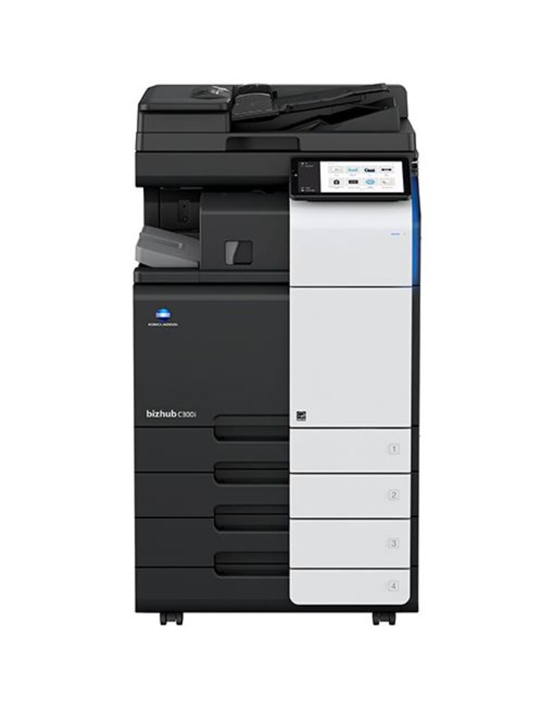 KONICA MINOLTA bizhub C300i
影印機購買推薦彩色多功能影印機bizhub C300i，其10.1吋面板，圖形化使用者介面(GUI)的創新設計為紅點設計產品，如同I Pas簡單智能的影印機操作方式，讓使用者輕鬆上手。影印機廠商推薦金儀，提供辦公室影印機及多元解決方案。