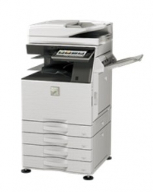 影印機租賃推薦SHARP MX-3051彩色多功能事務機，可列印A3、A4、A5規格